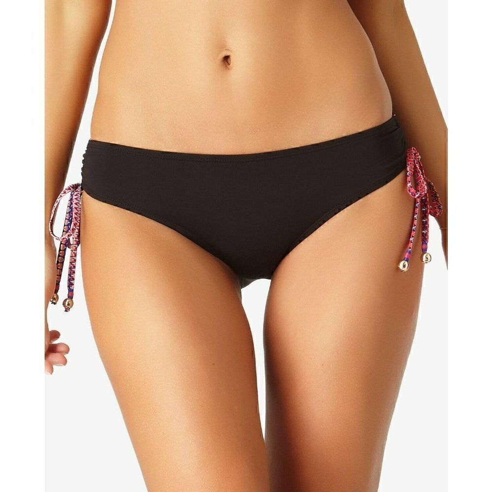 NEW Anne Cole $54 Black Hipster Bikini Bottoms‎